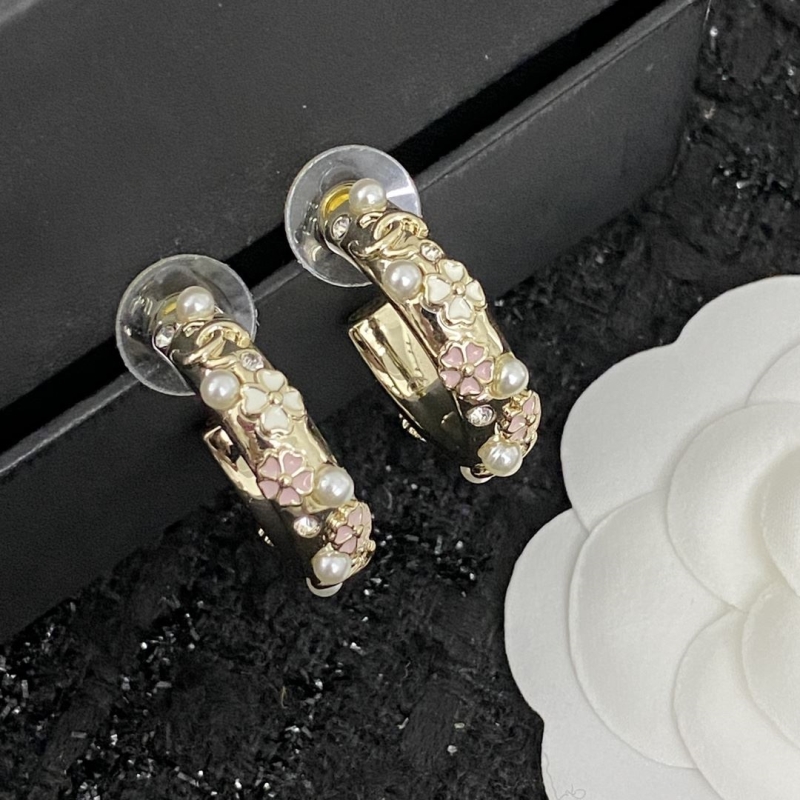 Ch**el earrings